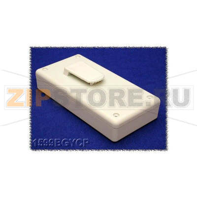 Корпус 130x65x25 мм, материал: пластик, серый, 1 шт Hammond 1599BGYCP 