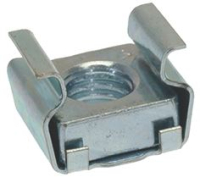 DADO IN GABBIA M8 SPESSORE 1,6/3 mm