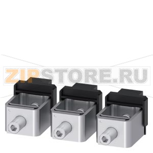РАМОЧНЫЙ ЗАЖИМ 3 ШТ. ПРИНАДЛЕЖНОСТЬ ДЛЯ: 3VA2 400/630 Siemens 3VA9483-0JA13 