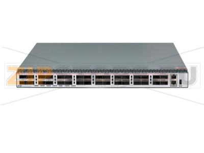 Коммутатор 6.4 Тбит/с, 24*10G SFP+, 2*40G QSFP+, 4*100G QSFP28, 2 модульных слота питания Maipu NSS5950-32QFP 