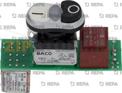 PUSHBUTTON BOARD SINGLE-PHASE 