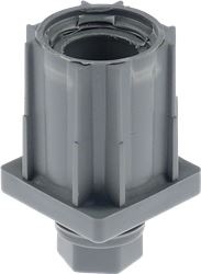 ADJUSTABLE FOOT PLASTIC 