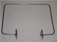 Heating element   ouside  1,33 kW, 230V
