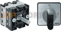 0-2-ПОЛЮСНЫЙ СЕЛЕКТОРНЫЙ ПЕРЕКЛЮЧАТЕЛЬ PR12 1102A4 