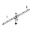 Left rinsing branch Fagor FI-120