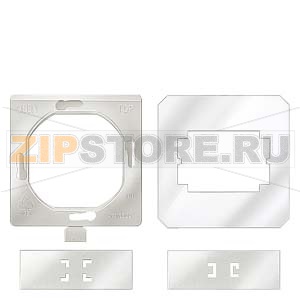 DELTA STYLE/I-SYSTEM УПЛОТНИТЕЛЬНЫЙ КОМПЛЕКТ IP44 ДЛЯ ВЫКЛЮЧАТЕЛЕЙ И КНОПОК Siemens 5TG4324 