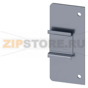 УДЛИНЁННАЯ DIN-РЕЙКА ДЛЯ N/PE КЛЕММ Siemens 3VA9987-0GL30 
