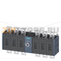 ВЫКЛЮЧАТЕЛЬ-РАЗЪЕДИНИТЕЛЬ 1200V 315A 6P DC Siemens 3KD4060-0PE20-0
