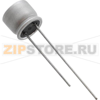 Конденсатор электролитический 3.5 мм, 82 µF, 25 V, 20 %, (Ø) 8 мм, 1 шт Panasonic 25SEPF82M