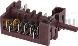 SELECTOR SWITCH FOR OVEN LOFRA 6+0 CLICK 