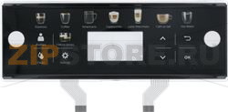 KIT SPARES FRONT.PANEL UI S/SCR.SMRL ASS 