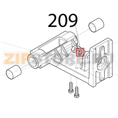 Rondella piana DIN125, D8 Sirman Canova 300 Rondella piana DIN125, D8 Sirman Canova 300Запчасть на деталировке под номером: 209