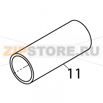 High silicon pipe Tª Ø43*57 Fagor VG-201 High silicon pipe Tª Ø43*57 Fagor VG-201Запчасть на деталировке под номером: 11Название запчасти Fagor на английском языке: High silicon pipe Tª Ø43*57 VG-201.