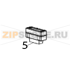 Media sensor assembly TSC TDP-324 Media sensor assembly TSC TDP-324Запчасть на деталировке под номером: 5