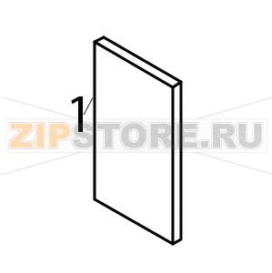 Literature use and care guide KitchenAid 5K45SSEWH Literature use and care guide KitchenAid 5K45SSEWHЗапчасть на деталировке под номером: 1