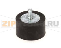 FOOT 1.69X1 SIL 1/4 20