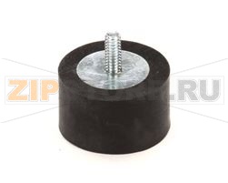 FOOT 1.69X1 SIL 1/4 20 