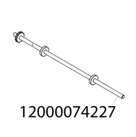 Вал натяжения Abat ПЭК-600