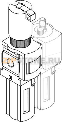 Фильтр-регулятор Festo MSB6-1/2-FRC13:J120M1 