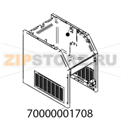 Корпус (бункер) Abat ЛГ-24/06К-02 Корпус (бункер) Abat ЛГ-24/06К-02Запчасть на деталировке под номером: 70000001708