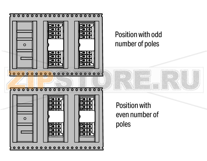 MCS MINI HD THR male header, 2-row; 0.8 x 0.8 mm solder pin; straight; 100% protected against mismating; in tape-and-reel packaging; Pin spacing 3.5 mm; 2 x 15-pole; black Wago 713-1415/105-000/997-408 Вилки для пайки оплавлением припоя для поверхностного монтажаРазделенные разъемы выводов предотвращают повреждения и обеспечивают вилкам защиту от касания в неподсоединенном состоянии100% защита от неправильного подсоединенияВозможны варианты кодировки...