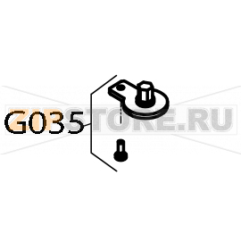 Spring rewinder for retractable hand shower P3 Convotherm OES 6.10 Spring rewinder for retractable hand shower P3 Convotherm OES 6.10Запчасть на деталировке под номером: G035