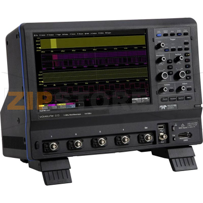 Осциллограф цифровой 200 МГц, 2.5 Гвыб/с, 10 МБ/кан Teledyne Lecroy WaveSurfer 510 
