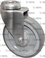 ROULETTE INOX SANS FREIN