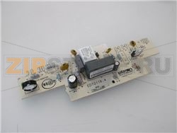 SCHEDA TERMOSTATO ELETTR(FZ NF-MEC) 2SND 