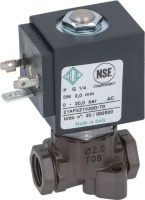 ELETTROVALVOLA ODE 2 VIE ø 1/4" 230V
