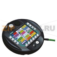 SIMATIC MOBILE PANEL 177 PN, МОБИЛЬНАЯ ПАНЕЛЬ ОПЕРАТОРА НА БАЗЕ WINDOWS CE С ВСТРОЕННОЙ КНОПКОЙ РАЗРЕШЕНИЯ РАБОТЫ, КОНФИГУРИРУЕТСЯ С WINCC FLEXIBLE 2005 COMPACT И ВЫШЕ Siemens 6AV6645-0BA01-0AX0