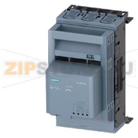 SENTRON, предохр. выключ. разъединитель 3NP1, 3-пол., NH00, 160 A, для 60mm 8US системы шин, рамочная клемма, мониторинг предохр. электронный EFM15, cover level 32/70 mm Siemens 3NP1133-1BC24