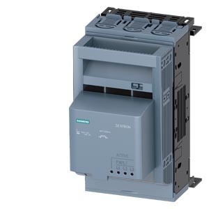 SENTRON, предохр. выключ. разъединитель 3NP1, 3-пол., NH00, 160 A, для 60mm 8US системы шин, рамочная клемма, мониторинг предохр. электронный EFM15, cover level 32/70 mm Siemens 3NP1133-1BC24 