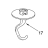 Dough Hook KitchenAid K45SS