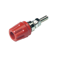 Зажим полюсный 16 А, красный, 1 шт Hirschmann PK 10 A