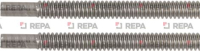 GAS HOSE ø 10 mm 625 mm