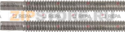 GAS HOSE ø 10 mm 625 mm 