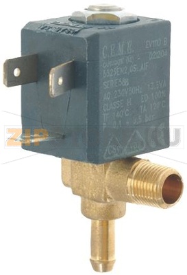 ELETTROVALVOLA 2 VIE 115V 60Hz FKM 