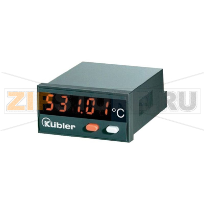 Модуль температурный, от -19999 до +99999°C, 45х22 мм, 1 шт Kübler CODIX 532 