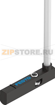Датчик положения Festo SMT-10M-PS-24V-E-2,5-Q-OE 