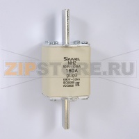 Предохранитель ножевой 125 A, тип 37, габарит 2, gG Sinvel FNH2-125