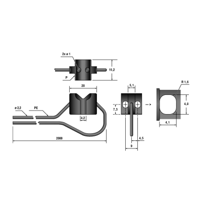 Световод Turck PDI46U-LLD 