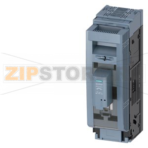 SENTRON, предохранительный Разъединитель 3NP1, 1-pole, NH3, 630 A, for assembly and installation on mounting plate, плоские клеммы, предохранительный monitoring electronic EFM15, cover level 70mm Siemens 3NP1161-1DA14 