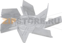 ВЕНТИЛЯТОР ЭЛЕКТРОДВИГАТЕЛЯ Ø 145 ММ