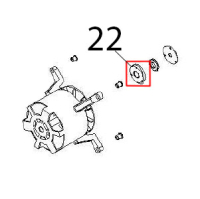 Ring gasket support Angelo Po BX101E