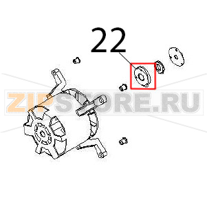 Ring gasket support Angelo Po BX101E Ring gasket support Angelo Po BX101EЗапчасть на деталировке под номером: 22