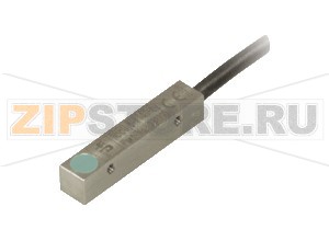Индуктивный датчик Inductive sensor NBB0,8-F141-E2 Pepperl+Fuchs General specificationsSwitching functionNormally open (NO)Output typePNPRated operating distance0.8 mmInstallationflushOutput polarityDCAssured operating distance0 ... 0.648 mmActuating elementmild steel, e. g. 1.0037, SR235JR (formerly St37-2) 5 mm x 5 mm x 1 mmReduction factor rAl 0.6Reduction factor rCu 0.45Reduction factor r304 0.85Reduction factor rBrass 0.6Nominal ratingsOperating voltage10 ... 30 V DCSwitching frequency0 ... 10000 HzHysteresis0.01 ... 0.1Reverse polarity protectionreverse polarity protectedShort-circuit protectionpulsingOverload resistanceyesWire breakage protectionyesInductive overvoltage protectionyesSurge suppressionyesRipple&le 10  %Voltage drop&le 1.5 VRepeat accuracy0.01 mmOperating current0 ... 200 mAOff-state current0 ... 0.1 mANo-load supply current&le 5 mASwitching state indicatorLED, yellowFunctional safety related parametersMTTFd1354 aMission Time (TM)20 aDiagnostic Coverage (DC)0 %Ambient conditionsAmbient temperature-25 ... 85 °C (-13 ... 185 °F)Storage temperature-40 ... 85 °C (-40 ... 185 °F)Mechanical specificationsConnection typecable PUR , 2 mCore cross-section0.14 mm2Housing materialbrass, nickel-platedSensing facePOMHousing diameterDegree of protectionIP67Mass40 g