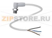 Кабель датчика-исполнительного устройства Cable connector V1S-WV4A-10M-PP-W1 Pepperl+Fuchs