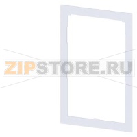 АКСС.ДЛЯ ПРЕДОХР.РАЗЪЕДИНИТЕЛЯ ДЛЯ NH00 СИСТЕМА МАСКИР.РАМКА ВЫСОТА 215MM, ШИРИНА 130MM Siemens 3NP1933-1DA00