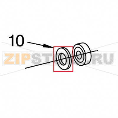 Washer, Ball Bearing (Front) KitchenAid K45SS Washer, Ball Bearing (Front) KitchenAid K45SS

Запчасть на сборочном чертеже под номером: 10

Название запчасти KitchenAid на английском языке: Washer, Ball Bearing (Front) KitchenAid K45SS